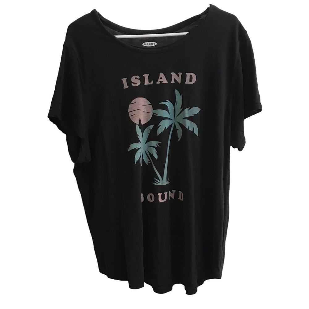 Old Navy Everywear Island Bound T-shirt Size XL